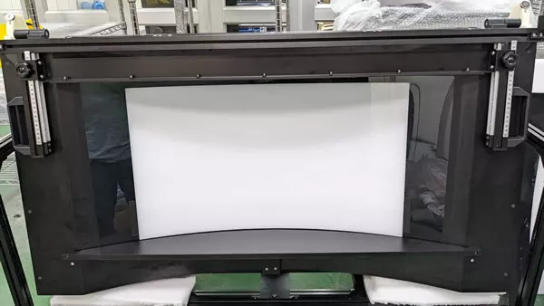 檢測燈箱工廠-100吋大型led檢測燈箱
