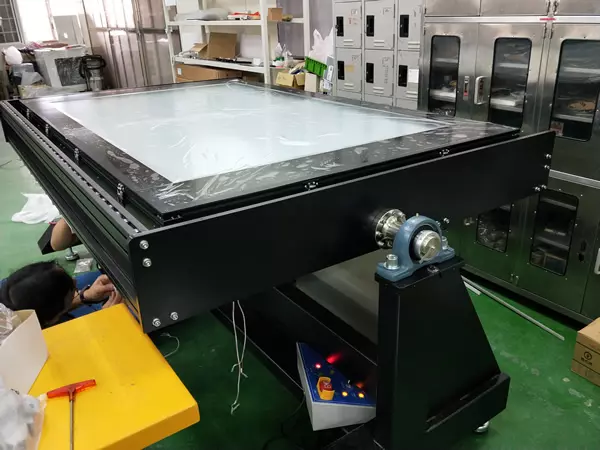 檢測燈箱工廠-100吋大型led檢測燈箱